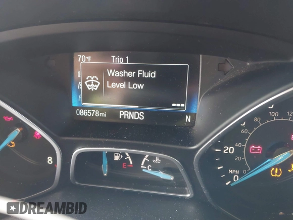2018 Ford Focus SE with VIN 1FADP3FE7JL271029, listed as a IAAI auction lot 41922961 with 86,578 mi miles. Bid and sale history available at carsss.com. Image 7.