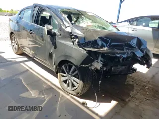 2020 Nissan Versa SV z VIN 3N1CN8EV8LL840359, wystawiony jako Copart lot #53277715 z przebiegiem 97 549 mil mil oraz Szkoda całkowita • Salvage title. Historia ofert i sprzedaży dostępna na DreamBid. Obrazek 11.