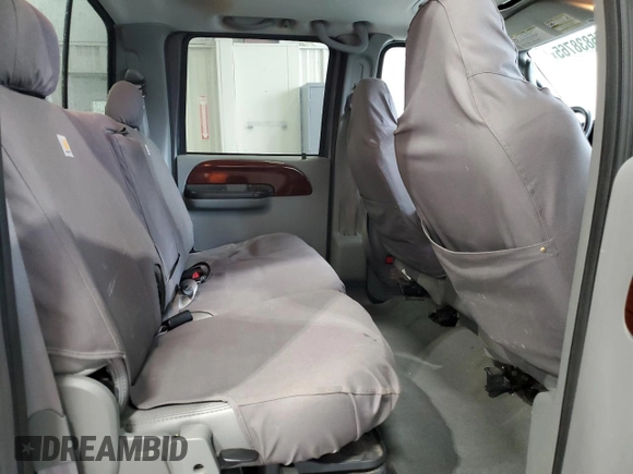 2007 Ford F-250 XL с VIN 1FTSW21P47EA09604, выставлен на аукционе Copart как лот 55838765 с пробегом 179 582 миль миль и Списание • Salvage title. История ставок и продаж доступна на DreamBid. Изображение 10.