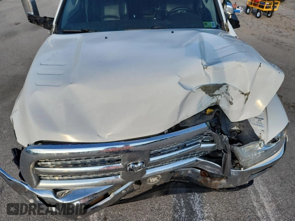 2017 Ram 2500 Laramie with VIN 3C6UR5NJ8HG737905, listed as a Copart auction lot 63763595 with 299,802 mi miles and Salvage title. Bid and sale history available at DreamBid. Image 11.