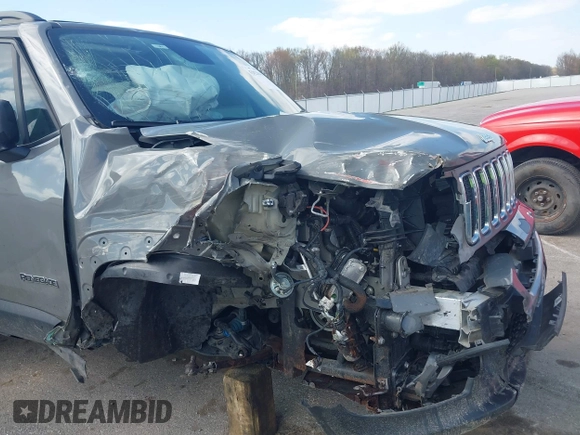 2020 Jeep Renegade Limited with VIN ZACNJBD15LPK90703, listed as a IAAI auction lot 42023043 with 72,988 mi miles and . Bid and sale history available at DreamBid. Image 6.