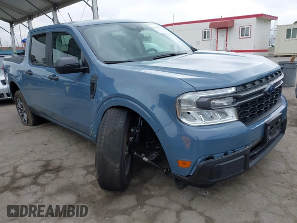 2024 Ford Maverick XLT z VIN 3FTTW8H38RRB23485, wystawiony jako IAAI lot #42185211 z przebiegiem 9 383 mil mil oraz . Historia ofert i sprzedaży dostępna na DreamBid. Obrazek 1.