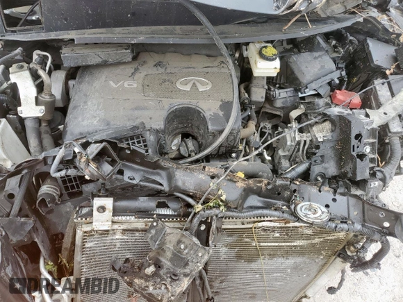 2020 Infiniti QX60 Luxe with VIN 5N1DL0MM5LC510056, listed as a Copart auction lot 57893415 with Not provided miles and Non repairable. Bid and sale history available at DreamBid. Image 12.