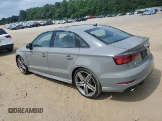 2020 Audi A3 Sedan S line Premium Plus with VIN WAUJEHFF4LA029822, listed as a Copart auction lot 54196884 with 41,785 mi miles and Salvage Title. Bid and sale history available at carsss.com. Image 2.
