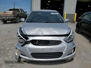 2016 Hyundai Accent Sport with VIN KMHCU5AE5GU244458, listed as a Copart auction lot 53990295 with 206,219 mi miles and Clean Title. Bid and sale history available at carsss.com. Image 5.
