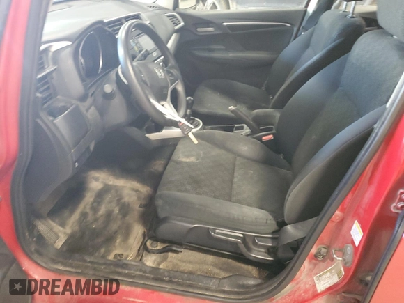 2015 Honda Fit LX with VIN 3HGGK5G55FM780043, listed as a Copart auction lot 69003154 with 141,424 mi miles and Salvage Title. Bid and sale history available at carsss.com. Image 7.