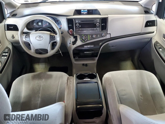 2011 Toyota Sienna LE AAS with VIN 5TDKK3DC8BS117009, listed as a Copart auction lot 56035065 with 148,160 mi miles and Salvage Title. Bid and sale history available at DreamBid. Image 8.