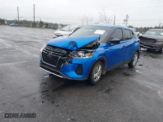 2021 Nissan Kicks S with VIN 3N1CP5BV9ML515282, listed as a IAAI auction lot 41517424 with 99,416 mi miles. Bid and sale history available at carsss.com. Image 17.