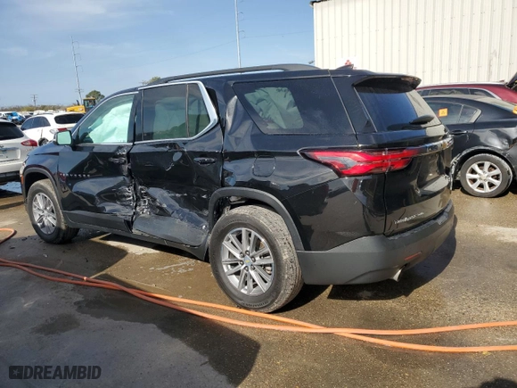 2022 Chevrolet Traverse LT Leather with VIN 1GNEVHKW5NJ115287, listed as a Copart auction lot 47827745 with 133,484 mi miles and Salvage Title. Bid and sale history available at carsss.com. Image 2.