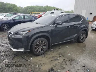 2016 Lexus NX 200t with VIN JTJBARBZ0G2077730, listed as a Copart auction lot 56246855 with 133,690 mi miles and Clean Title. Bid and sale history available at DreamBid. Image 1.