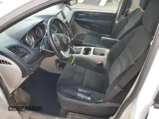 2015 Dodge Grand Caravan SXT with VIN 2C4RDGCG3FR721196, listed as a Copart auction lot 52969285 with 108,432 mi miles and Salvage Title. Bid and sale history available at DreamBid. Image 7.
