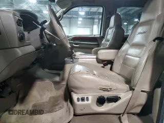 2002 Ford Excursion Limited z VIN 1FMNU43S22EB80551, wystawiony jako Copart lot #44629455 z przebiegiem 182 013 mil mil oraz Szkoda całkowita • Salvage title. Historia ofert i sprzedaży dostępna na DreamBid. Obrazek 7.