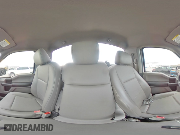 2018 Ford F-150 XL with VIN 1FTMF1CB6JKF30112, listed as a Copart auction lot 47016405 with 48,584 mi miles and Salvage Title. Bid and sale history available at carsss.com. Image 13.