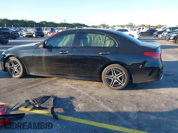 2023 Mercedes-Benz C 300 with VIN W1KAF4GB3PR107816, listed as a IAAI auction lot 41288528 with 70,052 mi miles and . Bid and sale history available at DreamBid. Image 15.