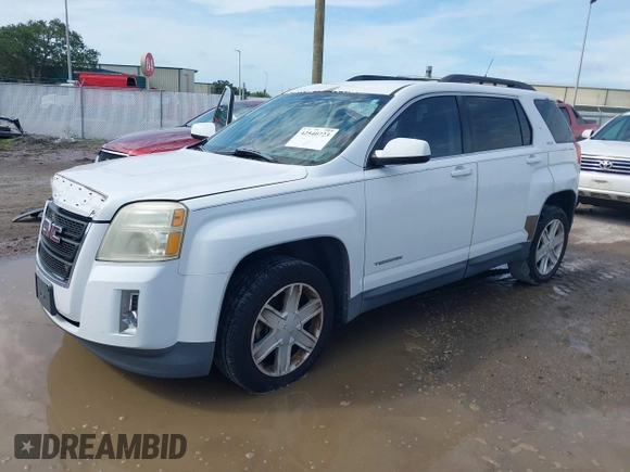 2011 GMC Terrain SLE-2 with VIN 2CTALSEC7B6434554, listed as a IAAI auction lot 42540723 with 168,000 mi miles and . Bid and sale history available at DreamBid. Image 17.