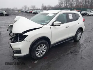 2017 Nissan Rogue SV with VIN 5N1AT2MVXHC881406, listed as a IAAI auction lot 41685473 with 69,206 mi miles and . Bid and sale history available at carsss.com. Image 2.
