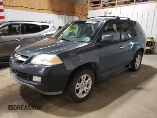 2005 Acura MDX Touring with VIN 2HNYD18875H523391, listed as a Copart auction lot 72012544 with 182,733 mi miles and Clean Title. Bid and sale history available at carsss.com. Image 1.