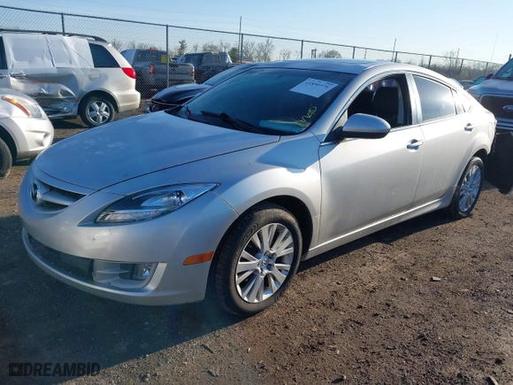 2010 Mazda Mazda6 i Touring Plus with VIN 1YVHZ8CH2A5M10869, listed as a IAAI auction lot 41890776 with 131,732 mi miles. Bid and sale history available at carsss.com. Image 17.