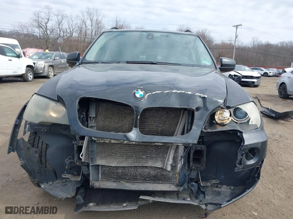 2009 BMW X5 30i with VIN 5UXFE43579L037535, listed as a IAAI auction lot 41715317 with 210,697 mi miles. Bid and sale history available at carsss.com. Image 12.
