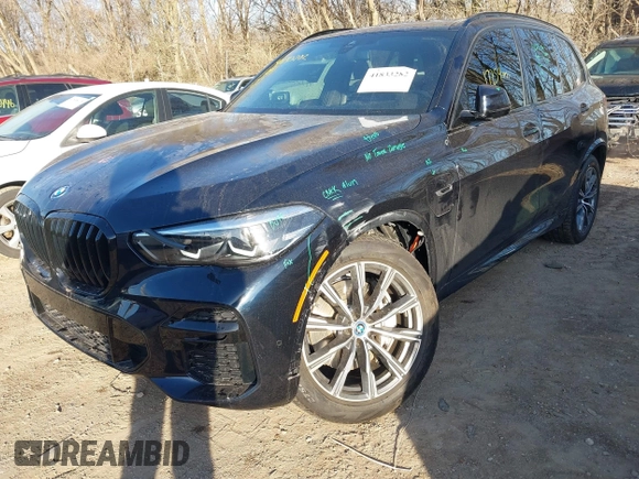 2023 BMW X5 xDrive45e with VIN 5UXTA6C01P9R09426, listed as a IAAI auction lot 41833282 with 17,254 mi miles. Bid and sale history available at carsss.com. Image 6.