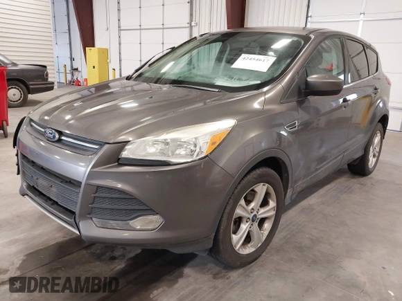 2014 Ford Escape SE с VIN 1FMCU9G94EUA15591, выставлен на аукционе IAAI как лот 42454617 с пробегом 146 029 миль миль и . История ставок и продаж доступна на DreamBid. Изображение 2.