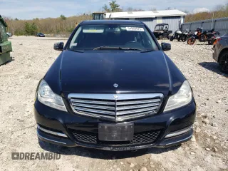 2012 Mercedes-Benz C-Class C 300 Sport with VIN WDDGF8BB7CA654122, listed as a Copart auction lot 54969875 with 163,242 mi miles and Clean Title. Bid and sale history available at carsss.com. Image 5.