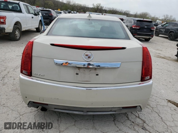 2011 Cadillac CTS с VIN 1G6DA5EY5B0112194, выставлен на аукционе Copart как лот 52448745 с пробегом 116 922 миль миль и Списание • Salvage title. История ставок и продаж доступна на DreamBid. Изображение 6.