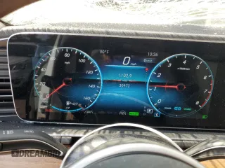 2021 Mercedes-Benz GLS 450 with VIN 4JGFF5KE5MA530216, listed as a Copart auction lot 58263894 with 30,972 mi miles and Salvage Title. Bid and sale history available at DreamBid. Image 9.