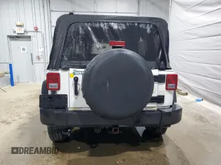 2015 Jeep Wrangler Unlimited Sport with VIN 1C4BJWDG0FL737965, listed as a Copart auction lot 56711765 with 149,528 mi miles and Salvage title. Bid and sale history available at DreamBid. Image 6.