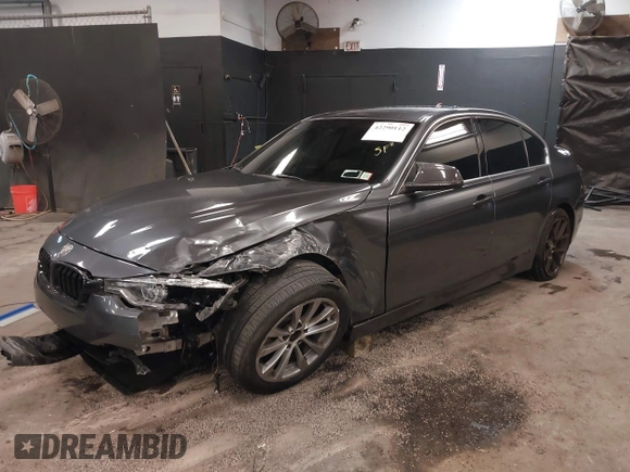 2017 BMW 3 Series 330i xDrive with VIN WBA8D9G31HNU62607, listed as a IAAI auction lot 42290112 with 76,427 mi miles and . Bid and sale history available at DreamBid. Image 19.