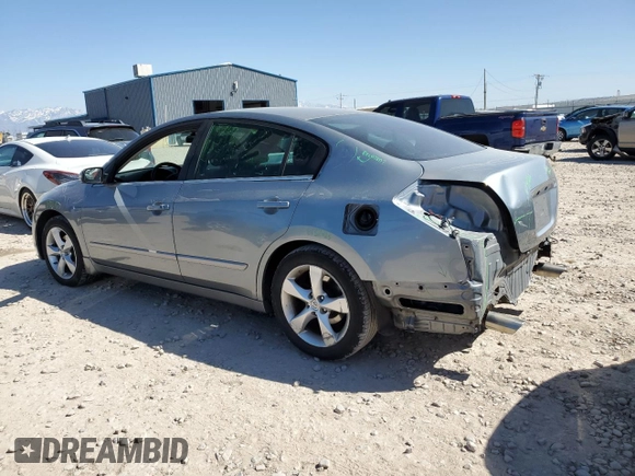2008 Nissan Altima 3.5 SE with VIN 1N4BL21E18N474680, listed as a Copart auction lot 52615095 with 132,761 mi miles and Salvage Title. Bid and sale history available at carsss.com. Image 2.
