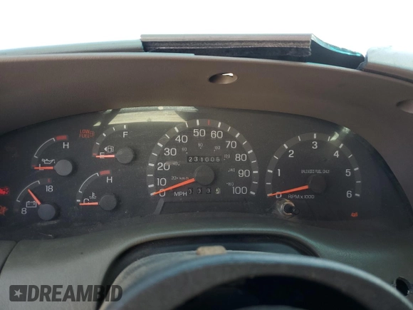 1997 Ford F-150 XL with VIN 1FTDX1861VKB19764, listed as a Copart auction lot 50773885 with 231,005 mi miles and Salvage Title. Bid and sale history available at carsss.com. Image 9.