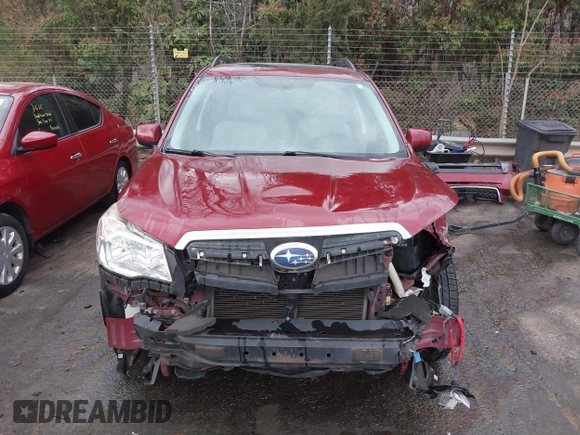 2016 Subaru Forester 2.5i Premium with VIN JF2SJADC2GH420355, listed as a IAAI auction lot 41843008 with 162,249 mi miles. Bid and sale history available at carsss.com. Image 13.