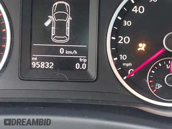 2013 Volkswagen Tiguan S with VIN WVGAV3AX1DW098392, listed as a IAAI auction lot 41420676 with 75,279 mi miles and . Bid and sale history available at DreamBid. Image 15.