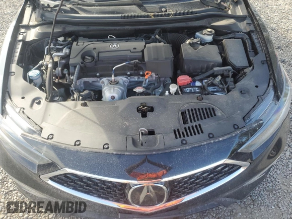 2022 Acura ILX Premium with VIN 19UDE2F73NA003903, listed as a Copart auction lot 80282744 with 34,671 mi miles and Non Repairable. Bid and sale history available at DreamBid. Image 11.