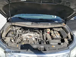 2016 Ford Explorer Platinum with VIN 1FM5K8HT5GGD27746, listed as a Copart auction lot 49656835 with 191,774 mi miles and Salvage Title. Bid and sale history available at DreamBid. Image 12.