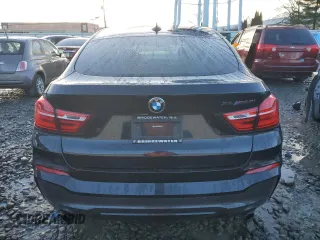 2016 BMW X4 M40i with VIN 5UXXW7C54G0M91050, listed as a Copart auction lot 37172054 with 58,092 mi miles. Bid and sale history available at carsss.com. Image 6.