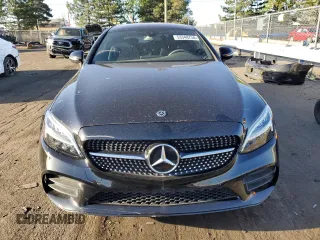 2020 Mercedes-Benz C 300 z VIN W1KWJ8EB7LF987400, wystawiony jako Copart lot #53348734 z przebiegiem 17 468 mil mil oraz Szkoda całkowita • Salvage title. Historia ofert i sprzedaży dostępna na DreamBid. Obrazek 5.
