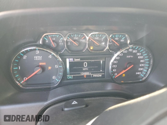 2015 Chevrolet Silverado 1500 LT with VIN 1GCRCREH4FZ274713, listed as a Copart auction lot 49257705 with 134,888 mi miles and Salvage Title. Bid and sale history available at carsss.com. Image 9.