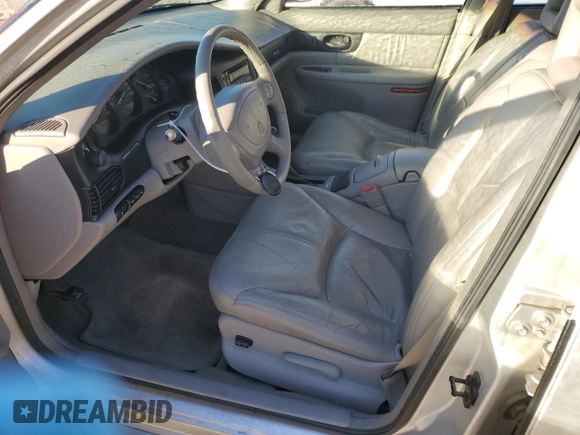 2001 Buick Regal LS with VIN 2G4WB55K811185542, listed as a Copart auction lot 41573935 with 0 mi miles and Salvage Title. Bid and sale history available at carsss.com. Image 7.