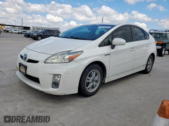 2011 Toyota Prius I with VIN JTDKN3DU2B5314490, listed as a Copart auction lot 56679365 with 189,849 mi miles and Clean Title. Bid and sale history available at DreamBid. Image 1.