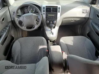 2006 Hyundai Tucson GLS with VIN KM8JN72DX6U308336, listed as a Copart auction lot 72751384 with 177,227 mi miles and Clean Title. Bid and sale history available at carsss.com. Image 8.