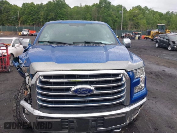 2015 Ford F-150 XLT with VIN 1FTEX1E88FFC57094, listed as a IAAI auction lot 42357899 with 25,735 mi miles and . Bid and sale history available at DreamBid. Image 12.
