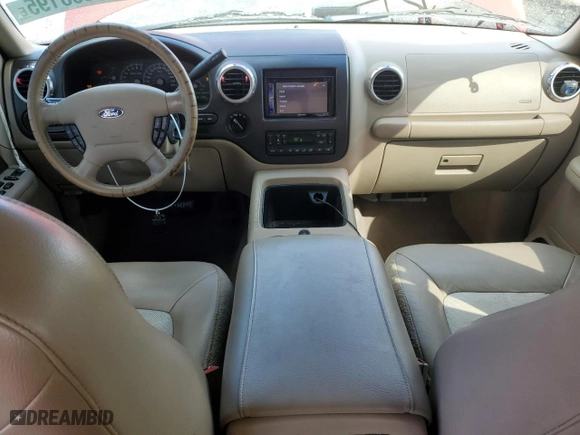 2004 Ford Expedition Eddie Bauer with VIN 1FMFU18L64LB39763, listed as a Copart auction lot 49093195 with 173,086 mi miles and Salvage Title. Bid and sale history available at carsss.com. Image 8.