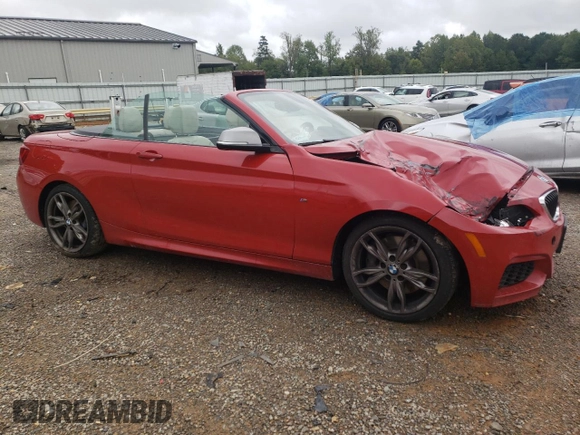 2017 BMW M2 z VIN WBA2L1C38HV668670, wystawiony jako Copart lot #72202604 z przebiegiem 59 731 mil mil oraz Szkoda całkowita • Salvage title. Historia ofert i sprzedaży dostępna na DreamBid. Obrazek 4.