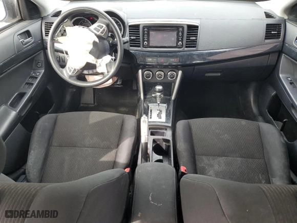 2017 Mitsubishi Lancer ES with VIN JA32U2FUXHU007558, listed as a Copart auction lot 47602055 with 156,130 mi miles and Salvage Title. Bid and sale history available at carsss.com. Image 8.
