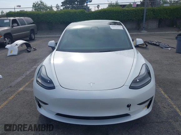 2021 Tesla Model 3 Long Range with VIN 5YJ3E1EB7MF089524, listed as a IAAI auction lot 42023474 with 19,757 mi miles and . Bid and sale history available at carsss.com. Image 13.