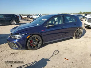 2024 Volkswagen Golf GTI 380 SE with VIN WVW2A7CD7RW181671, listed as a Copart auction lot 47067845 with 4,027 mi miles and Salvage Title. Bid and sale history available at carsss.com. Image 1.
