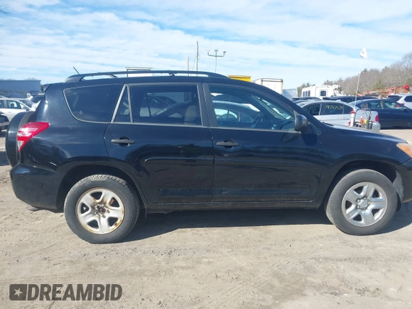 2009 Toyota RAV4 with VIN JTMBF33V895006810, listed as a IAAI auction lot 41734941 with 87,960 mi miles. Bid and sale history available at carsss.com. Image 13.