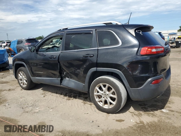 2018 Jeep Cherokee Latitude with VIN 1C4PJLCB8JD533525, listed as a Copart auction lot 60840625 with 89,011 mi miles and Salvage title. Bid and sale history available at DreamBid. Image 2.